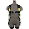 Safewaze PRO Full Body Harness: 3D, QC Chest, TB Legs, 3X FS285-QC-3X - alternate 1